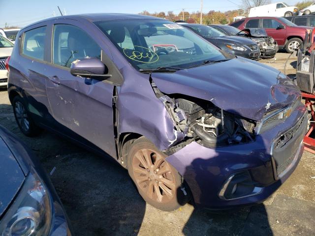 Salvage cars for sale from Copart Baltimore, MD: 2016 Chevrolet Spark 1LT