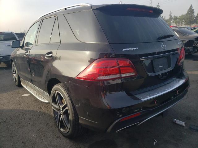 2018 MERCEDES-BENZ GLE 43 AMG 4JGDA6EB4JA998303