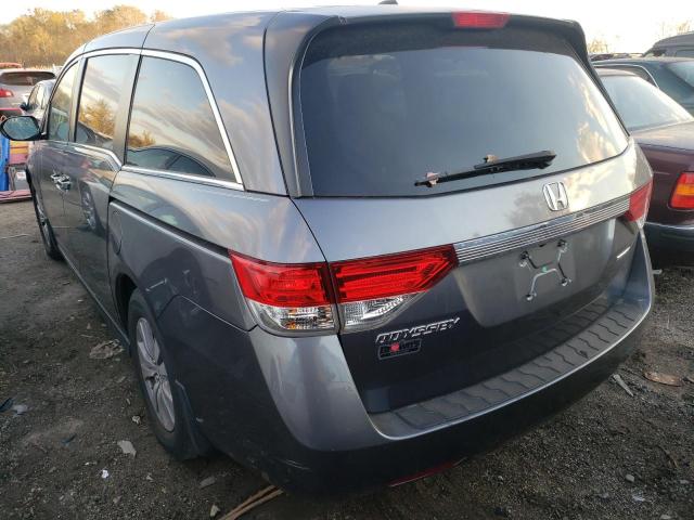 2017 HONDA ODYSSEY SE 5FNRL5H30HB020885