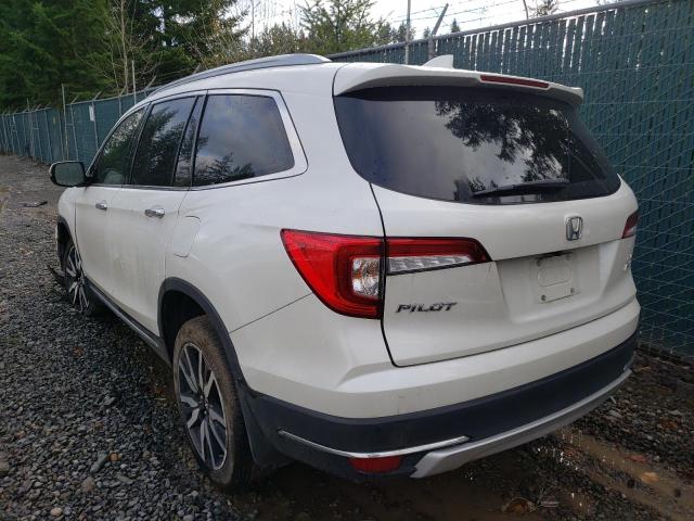 2019 HONDA PILOT ELIT 5FNYF6H02KB012230