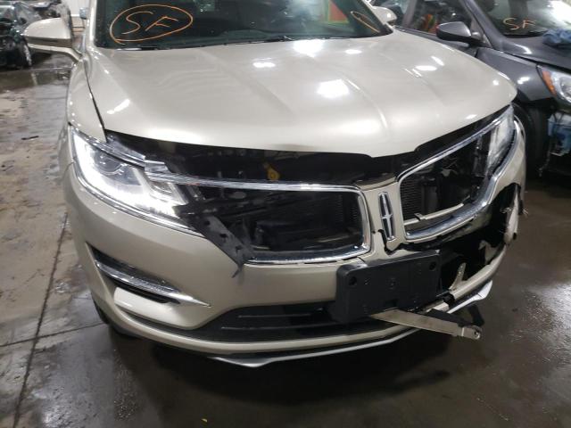 2015 LINCOLN MKC 5LMCJ2A96FUJ01038
