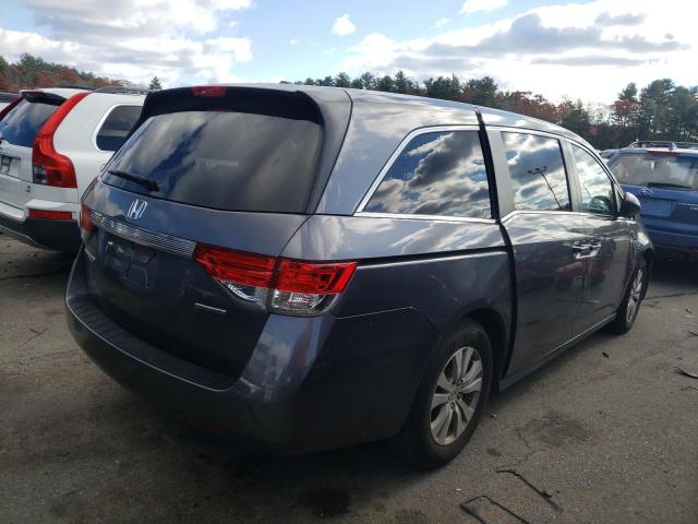 2017 HONDA ODYSSEY SE 5FNRL5H35HB024124