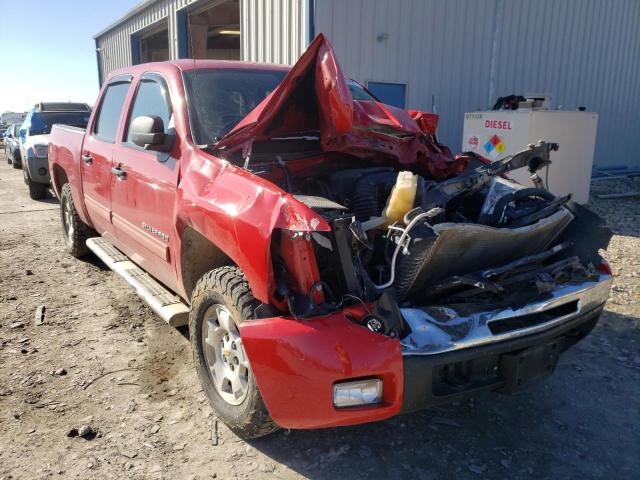 Salvage cars for sale from Copart Sikeston, MO: 2011 Chevrolet Silverado
