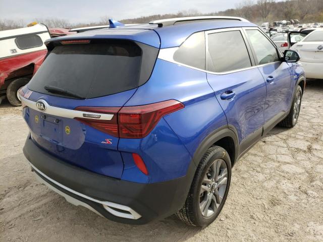 2021 KIA SELTOS S KNDEUCAA6M7070781