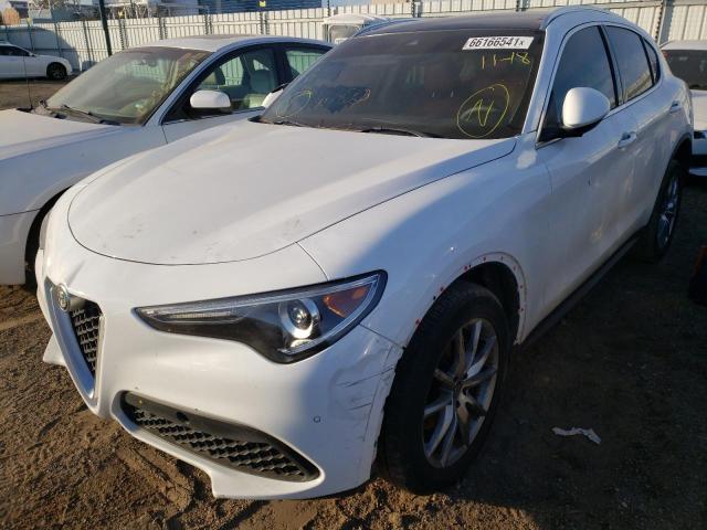 2018 ALFA ROMEO STELVIO TI ZASFAKBN4J7B97413