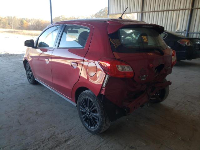 2019 MITSUBISHI MIRAGE LE ML32A5HJ5KH011762