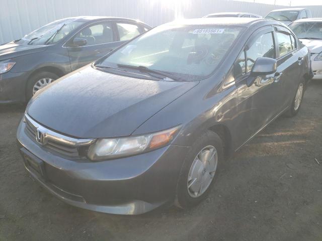 2012 HONDA CIVIC HF 2HGFB2F63CH329210