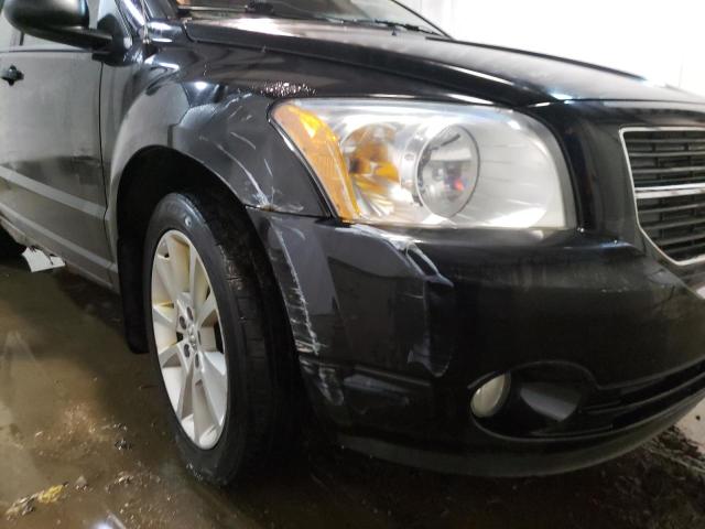 2012 DODGE CALIBER SX 1C3CDWEA3CD531295