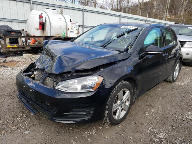 2015 VOLKSWAGEN GOLF TDI 3VWRA7AU5FM062091