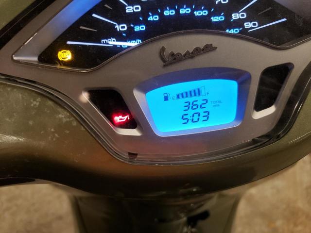 2018 VESPA SPRINT 150 ZAPM818G8J5700725