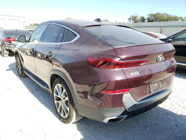 2020 BMW X6 SDRIVE 5UXCY4C04L9C74716