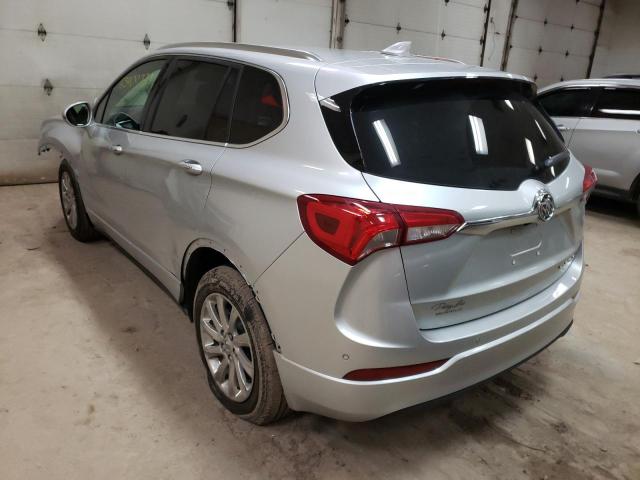 2019 BUICK ENVISION E LRBFXCSA6KD041935