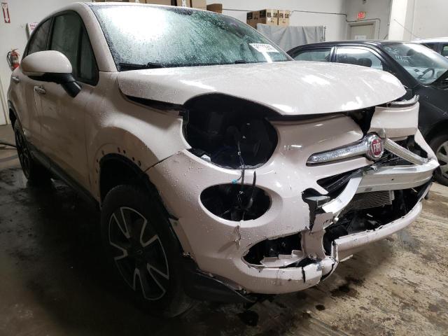 Fiat salvage cars for sale: 2016 Fiat 500X