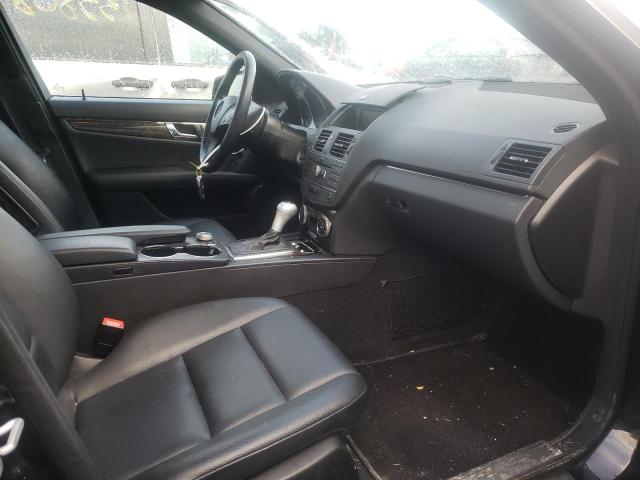 2011 MERCEDES-BENZ C 250 4MAT WDDGF8FBXBA509634
