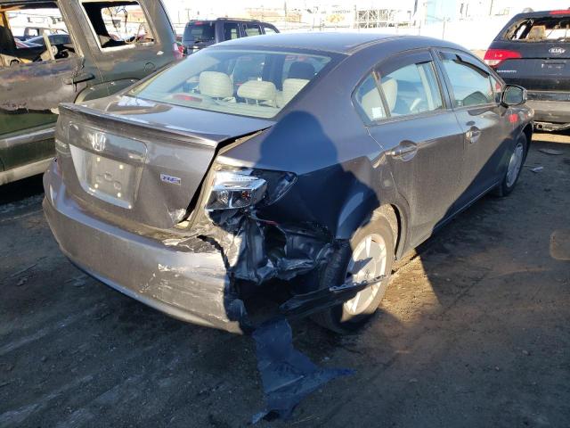 2012 HONDA CIVIC HF 2HGFB2F63CH329210