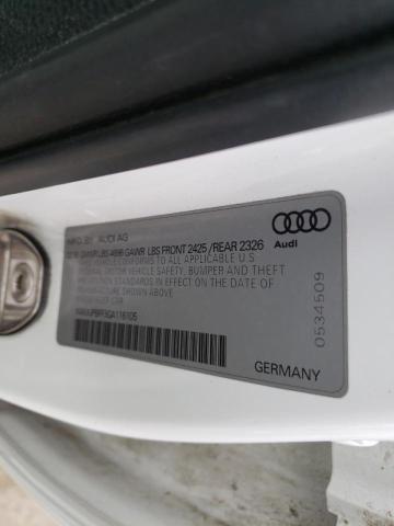 2016 AUDI A3 E-TRON WAUUPBFF3GA116105