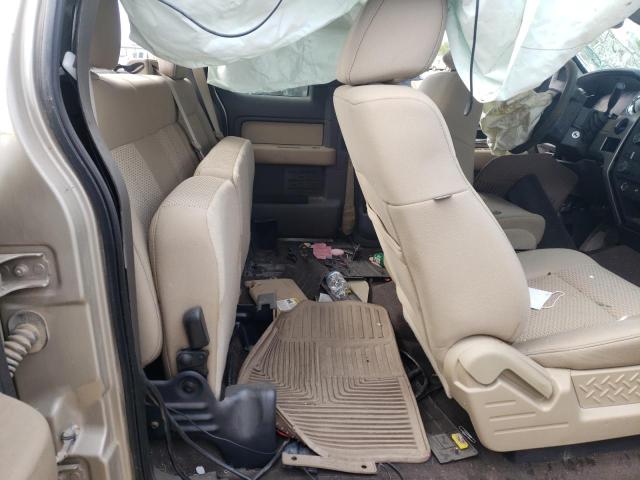 1FTEX1C81AKE03290 Ford F150 Super 2010. Фото: 5