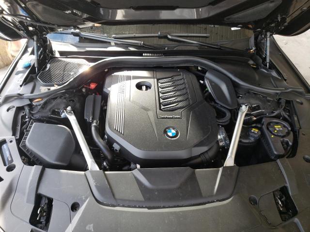 2022 BMW 740 XI WBA7T4C0XNCH85979