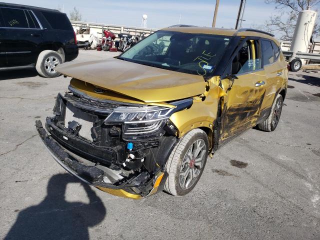 2021 KIA SELTOS SX KNDETCA20M7107075