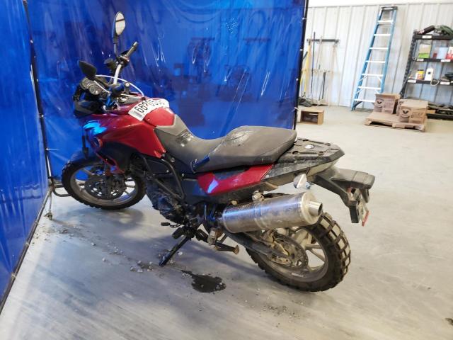 2013 BMW F700 GS WB10B1106DZF84436