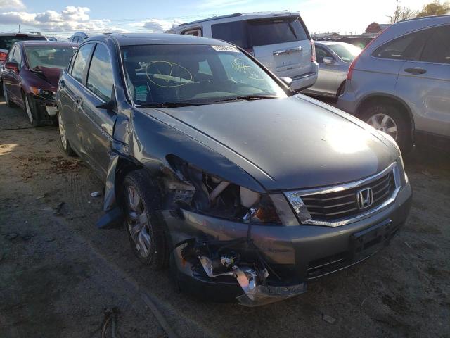Salvage cars for sale from Copart Portland, MI: 2008 Honda Accord EXL