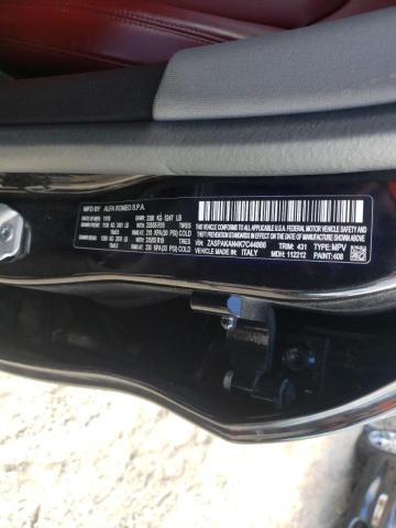 2019 ALFA ROMEO STELVIO ZASPAKAN4K7C44866