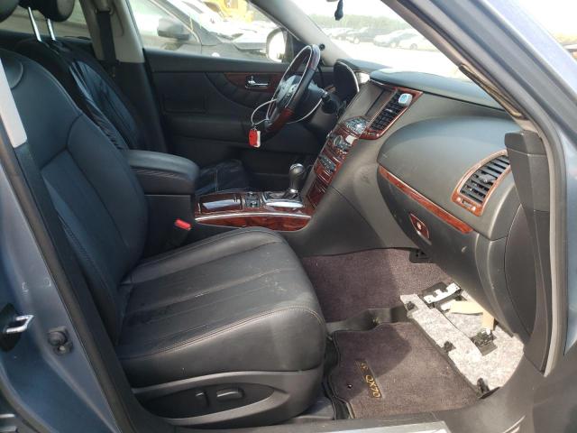 2017 INFINITI QX70 JN8CS1MWXHM414343