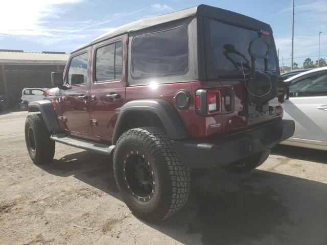 2021 JEEP WRANGLER U - 1C4HJXDN8MW575710