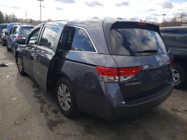 2017 HONDA ODYSSEY SE 5FNRL5H35HB024124