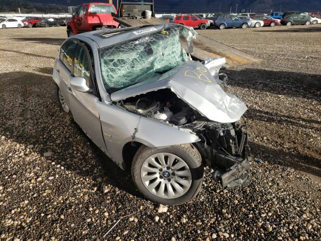 Salvage cars for sale from Copart Farr West, UT: 2009 BMW 328 I Sulev
