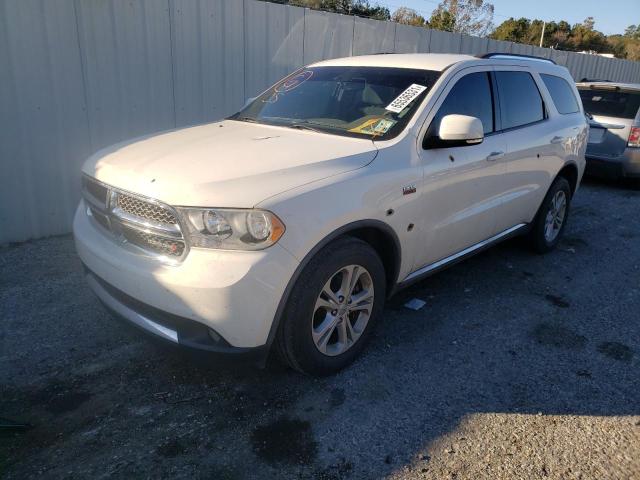 2011 DODGE DURANGO CR 1D4SD4GT2BC630160