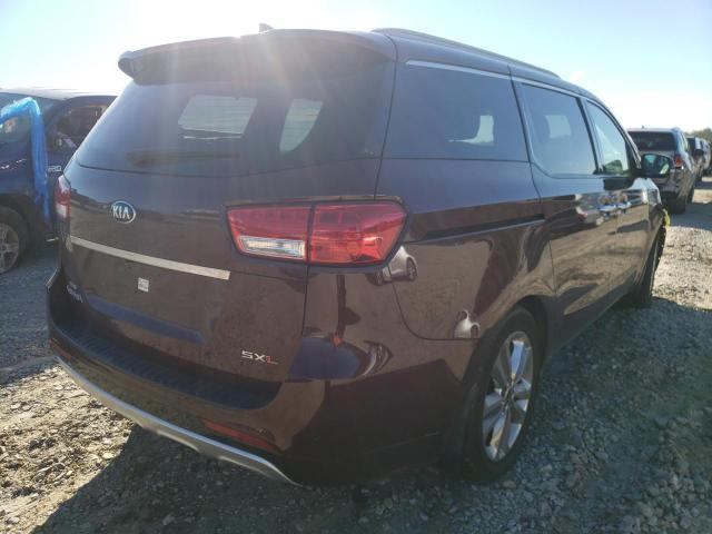 2015 KIA SEDONA SXL KNDME5C12F6019255