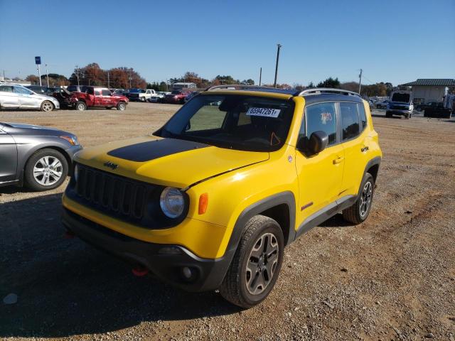 2016 JEEP RENEGADE T ZACCJBCT2GPC98468