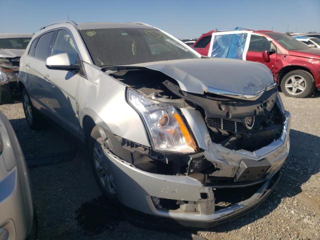 Salvage cars for sale at Houston, TX auction: 2012 Cadillac SRX Luxury