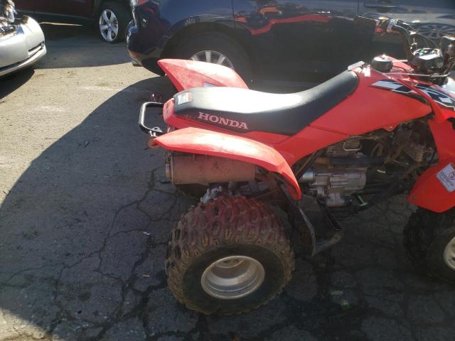2020 HONDA TRX250 X 1HFTE2738L4902148