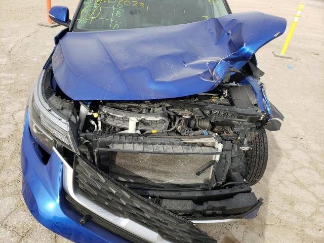 2021 KIA SELTOS S KNDEUCAA6M7070781