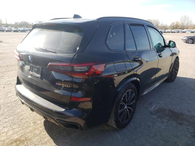 2021 BMW X5 M50I 5UXJU4C02M9D86175