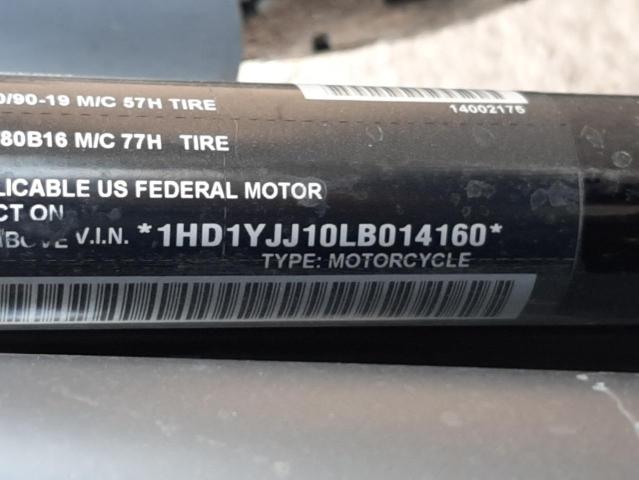 2020 HARLEY-DAVIDSON FXBB 1HD1YJJ10LB014160