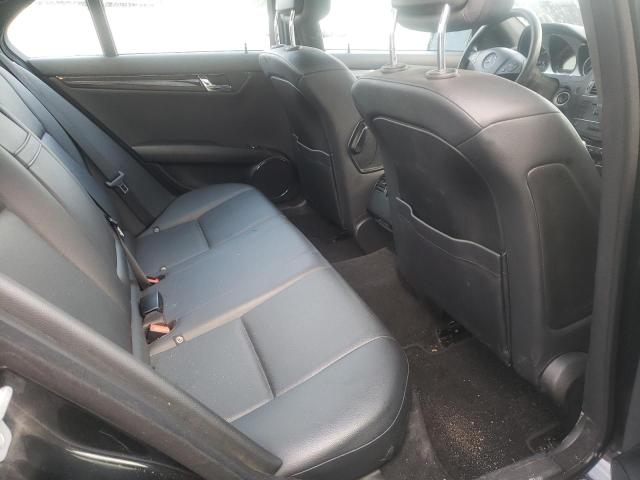 2011 MERCEDES-BENZ C 250 4MAT WDDGF8FBXBA509634