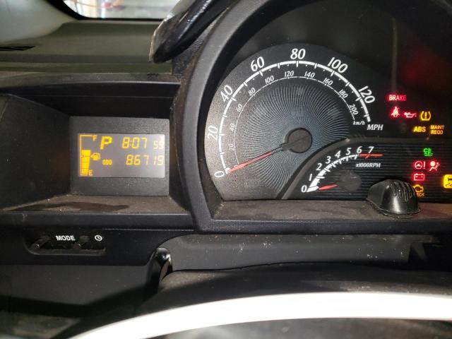 2012 TOYOTA SCION IQ JTNJJXB09CJ018207