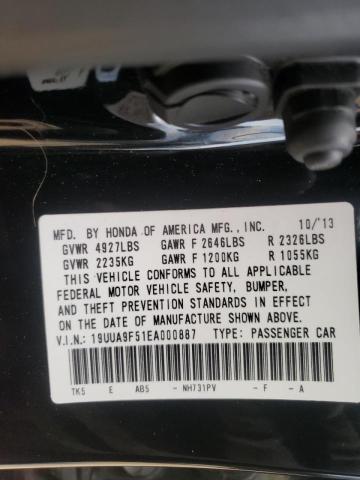 2014 ACURA TL TECH 19UUA9F51EA000887