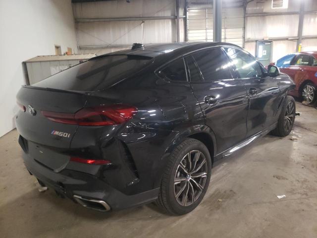 2021 BMW X6 M50I 5UXCY8C05M9H56667