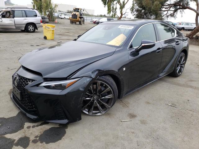2021 LEXUS IS 350 F-S JTHGZ1B22M5043321