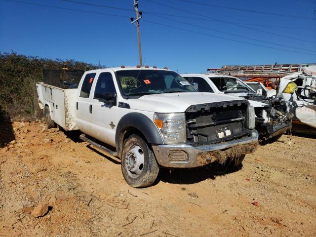 Salvage trucks for sale at China Grove, NC auction: 2013 Ford F450 Super
