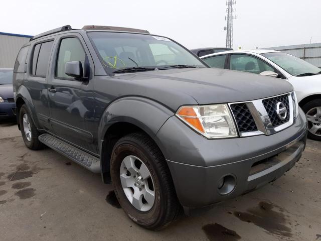 Salvage cars for sale from Copart Fresno, CA: 2007 Nissan Pathfinder