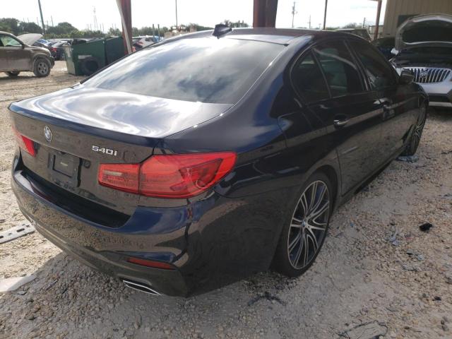 2018 BMW 540 I WBAJE5C56JWA93423