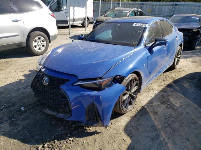 2021 LEXUS IS 350 F-S JTHGZ1B26M5045346