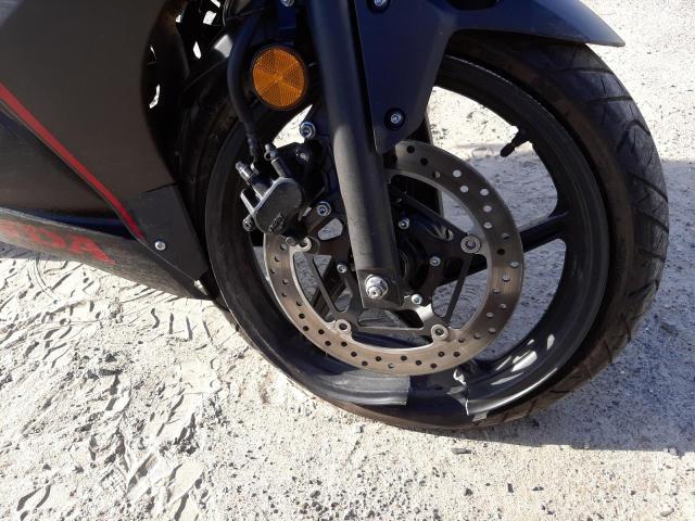 2021 HONDA CBR300 R MLHNC5103M5700528