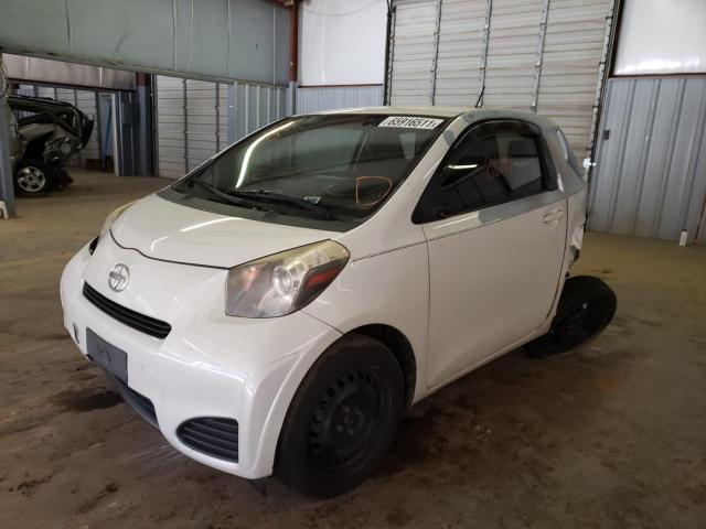 2012 TOYOTA SCION IQ JTNJJXB09CJ018207
