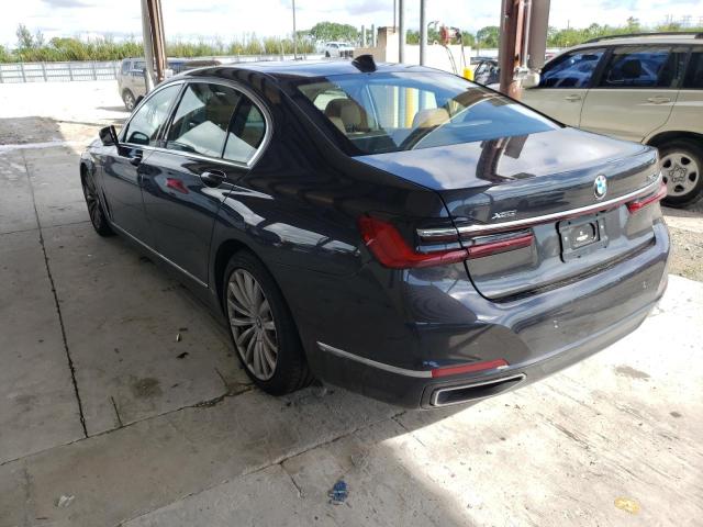 2022 BMW 740 XI WBA7T4C0XNCH85979